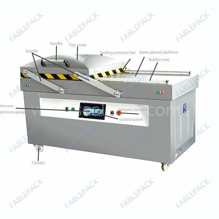 Food Rice Vacuum Packing Machine (DZ-700/2SB)